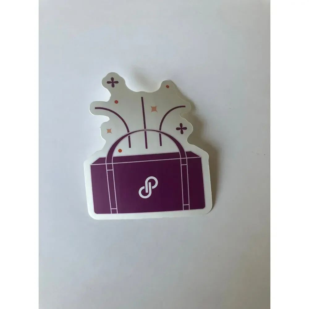 Poshmark Stickers Bag Logo Shipping Supplies Posh Swag Set of 7